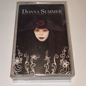 Donna Summer Cassette Tape